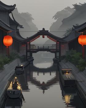 月照长安月映愁