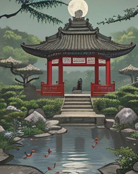 《月下寻踪：长安的爱恋》