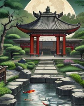 剑与花影：月下恨