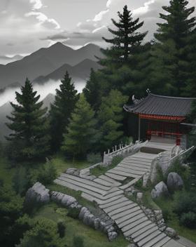 月下倾心：浮云之恋