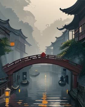 月落西山孤雁行