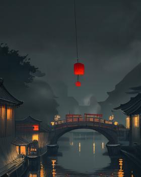 月下孤影：王者的情缘