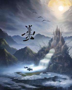 月下剑影