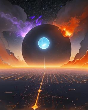 星空下的记忆碎片