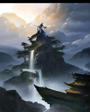 浮云剑影