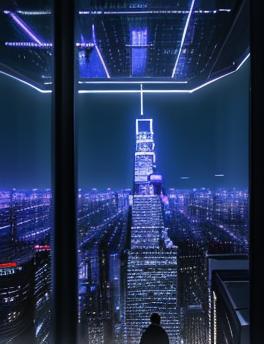 爱与孤独的城市旋律