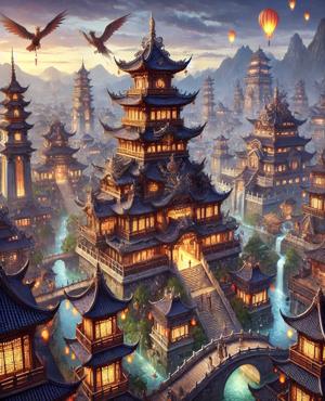 《九天夺天录》